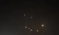 اولین عکس از پایگاه هوایی اصفهان بعد از حمله دیشب