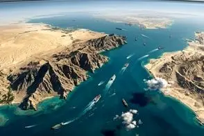 گزارش خبرنگار صداوسیما از وضعیت تنگه هرمز در جزیره لارک