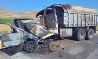 خواب‌آلودگی راننده کامیون سه قربانی گرفت