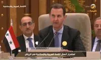بشار اسد: اسرائیل می‌کشد و ما اعراب فقط حرف می‌زنیم