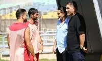 روی من را زمین ننداز و در دربی برای پرسپولیس گل بزن