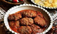 شامی کَوو؛ غذای لذیذ لرستانی با عطر گردو و طعم ملس رب‌انار