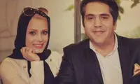 حضور مانی رهنما و همسرش در کنسرت گرشا رضایی