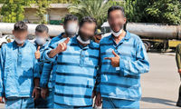 سارقانی که با وقاحت ژست عکس گرفتن می‌گیرند!