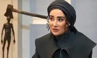 بهاره افشاری به حسن معجونی: چرا به من گفتی بی‌سواد؟
