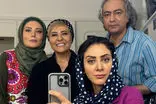 دورهمی گرم مونا فرجاد، هدایتی و رابعه اسکویی در اتاق گریم