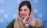 سیما تیرانداز موهایش را از ته تراشید!