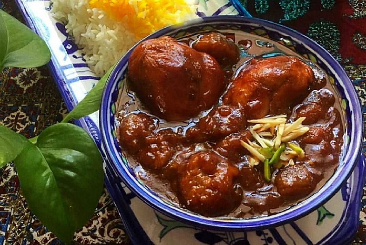   طرز تهیه آلو مسمای اصیلِ گیلانی 