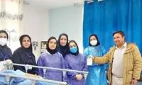 نجات پسر نوجوانی که دسته کلید قورت داد!