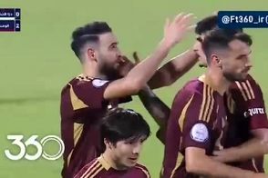 پاس گل تماشایی نوراللهی به قاتل پرسپولیس