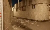 قابی تلخ از وضعیت اسفناک مردم زلزله‌زده خوی
