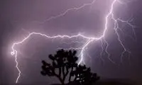 جوان ۳۵ساله‌ بر اثر اصابت صاعقه جان‌ باخت
