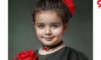 زیباترین دختر ایرانی مدل شد