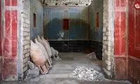 کشف «اتاق آبی» شگفت‌انگیز در ویرانه‌های 2 هزارساله 