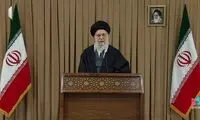 سخنرانی رهبر انقلاب درباره ارسال پیغام به آمریکا