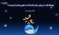 نهنگ‌ها با ریزش بازار کدام آلت کوین‌ها را خریدند؟