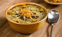 تجربه گرما در سرما با دو آش اعیانی و خوشمزه