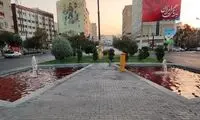 توضیح سازمان پارک‌های شهرداری درباره حوض‌های سرخ تهران
