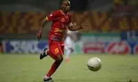 گل اول مس رفسنجان به پرسپولیس توسط شیمبا