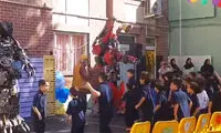 جشن اول مهر در این مدرسه تهران متفاوت برگزار شد