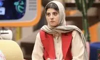 مهسا طهماسبی در پشت‌صحنه یک سریال ماه رمضانی 