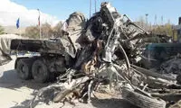 حادثه وحشتناک ترمز بریدن تریلی در پردیس