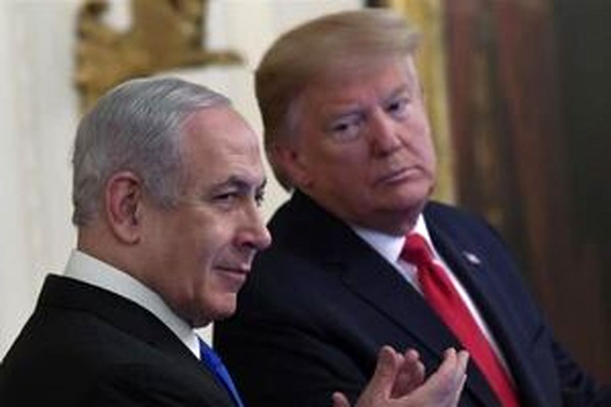 نتانیاهو جواب محبت ترامپ را داد