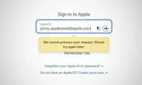 سرویس Apple ID از دسترس خارج شد!