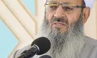 اظهارات جدید مولوی عبدالحمید آشوب به پا کرد