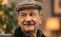 سنگ مزار بازیگر محبوب با نقشه ایران 