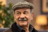 سنگ مزار بازیگر محبوب با نقشه ایران 
