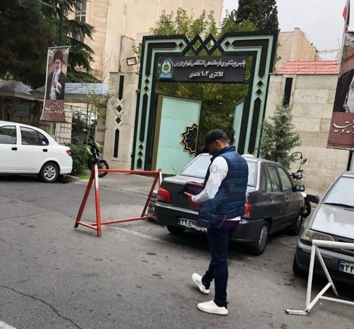 ترفند غیرمعمول پلیس برای آموزش مراقبت از گوشی در خیابان