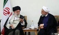 قاب مشترک حسن روحانی و رهبر انقلاب در سال ۵۸