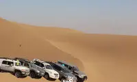 یک جوان ایرانی پراید را به آفرود تبدیل کرد!