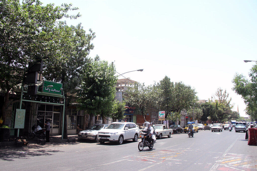 این‌ محله قدیمی تهران را به نام «شبیر» می‌شناسند