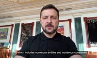 زلنسکی ایران را تحریم کرد!