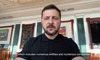 زلنسکی ایران را تحریم کرد!