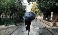 هوای تهران بارانی می‌شود 
