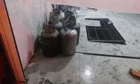 انفجار منزل دو طبقه در اصفهان فاجعه آفرید