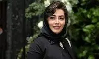 پست نصفه شبیِ بازیگر خانم سریال نون.خ