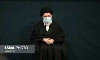 تصاویرِ عزاداری چهره‌های سیاسی در بیت رهبری 