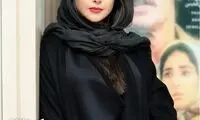 دلبری آزاده صمدی با تیپ و استایل جدیدش