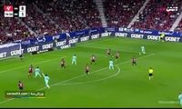 خلاصه بازی اوساسونا - بارسلونا 