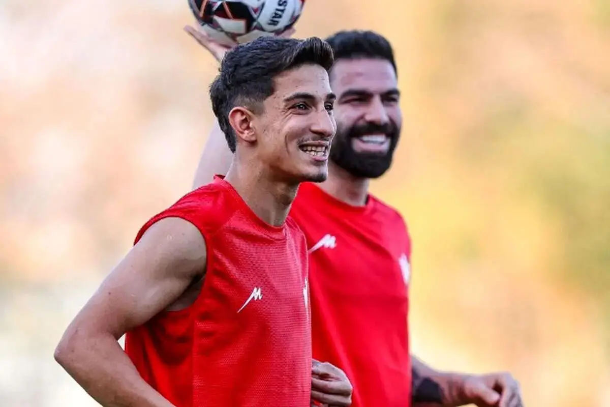 این پسر ۲۰ ساله پرسپولیسی‌ها را امیدوار کرد