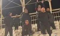 واکنش اوسمار روی سکوها به گل استثنایی باکیچ