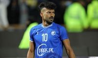 این تصویر از رامین، استقلالی‌ها را نگران کرد!