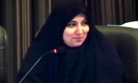 دفاع نرجس سلیمانی از زاکانی در صحن شورای شهر