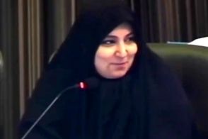 دفاع نرجس سلیمانی از زاکانی در صحن شورای شهر