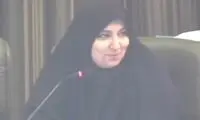 دفاع نرجس سلیمانی از زاکانی در صحن شورای شهر