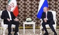 چهره شکسته پزشکیان در مقایسه با پوتین سوژه شد